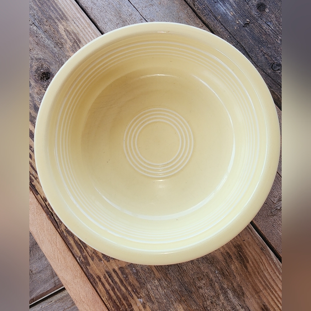Fiesta 7 inch bowl, yellow